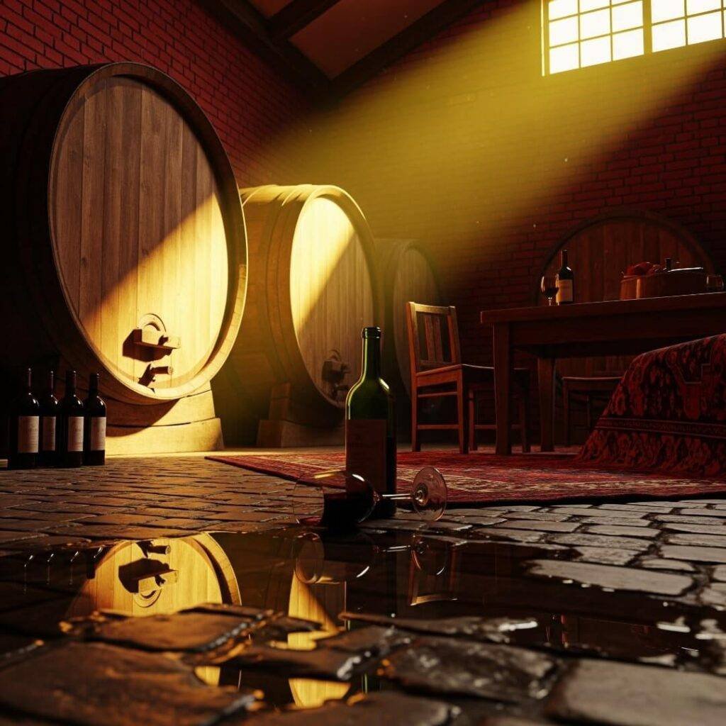 “Where I spilled wine and learned to love Burgundy.”