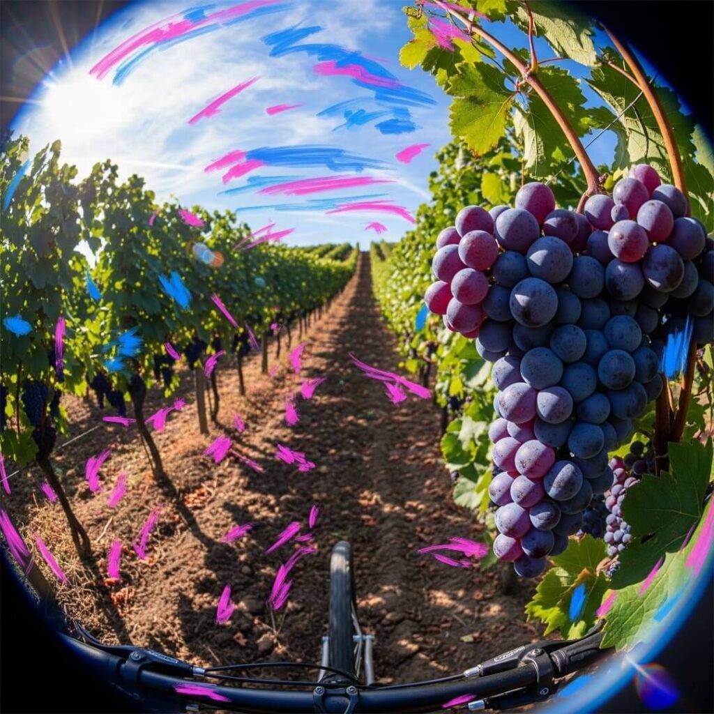 “Got lost in Pommard, found wine and a sore butt.”