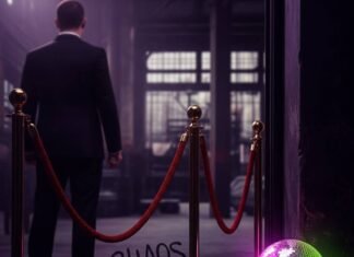 Paris Clubbing vs Berlin: Which City Does It Better? Broken champagne glass and disco ball at club entrance.