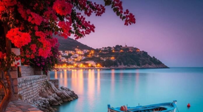 The Best Hidden Sights on the Côte d’Azur Stray cat and fishing boat at a quiet cove.