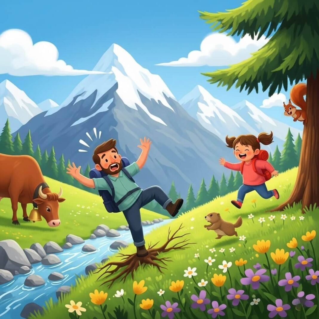 Best Alps Hiking Trails for Families & Kids