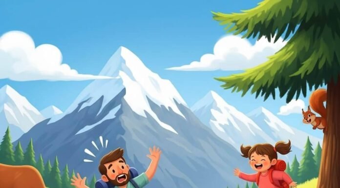 Best Alps Hiking Trails for Families & Kids Create Short Alt Text For Above image under 10 to 15 words