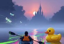 Loire Kayaking vs Dordogne: Which River Wins? RossДет: “Me, dreaming of Loire or Dordogne kayaking, with weird dragonflies buzzing around.”